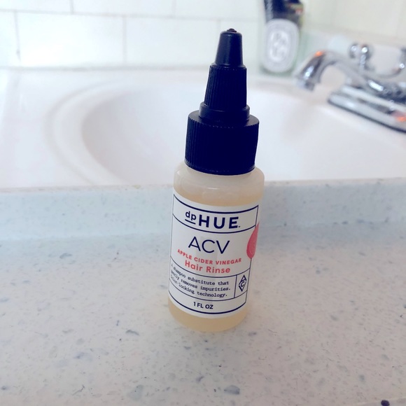 🌟 dpHue Apple Cider Vinegar Hair Rinse TRIAL SIZE - Picture 2 of 5